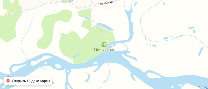 Карта: Мелиоратор