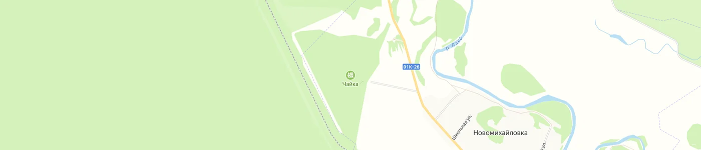Карта: Чайка