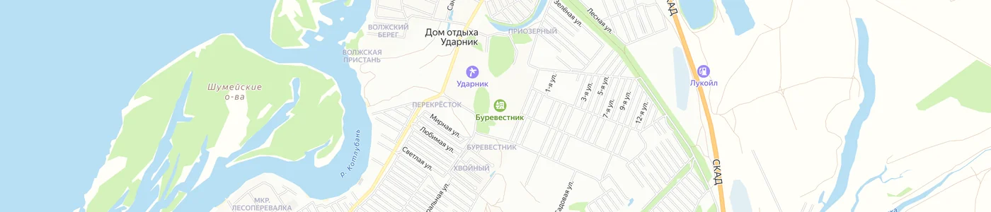 Карта: Буревестник