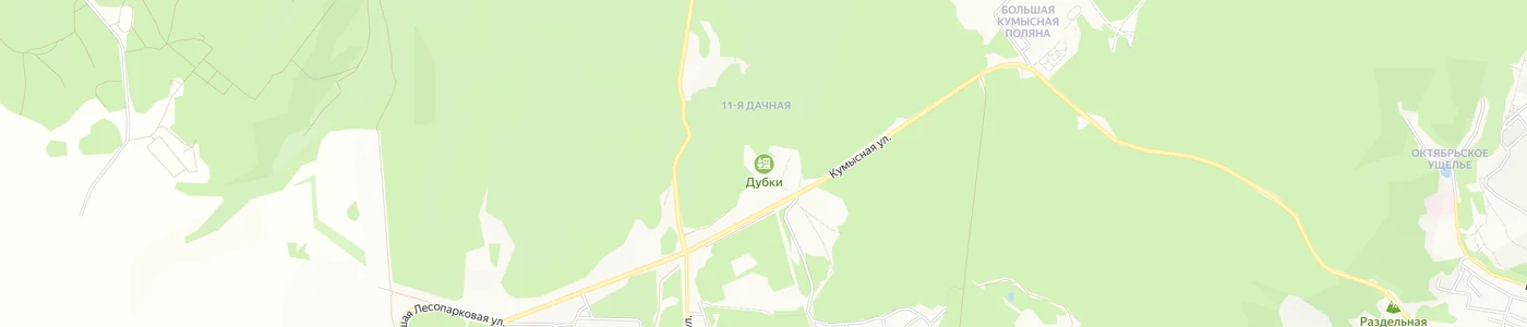 Карта: Дубки
