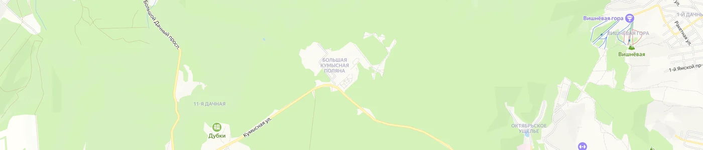 Карта: Березка