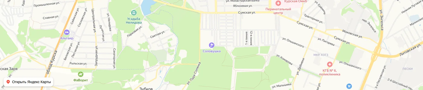 Карта: Соловушка
