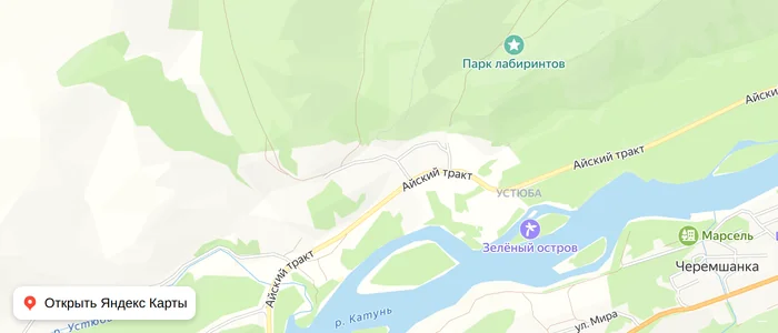 Карта: Детская империя туризма