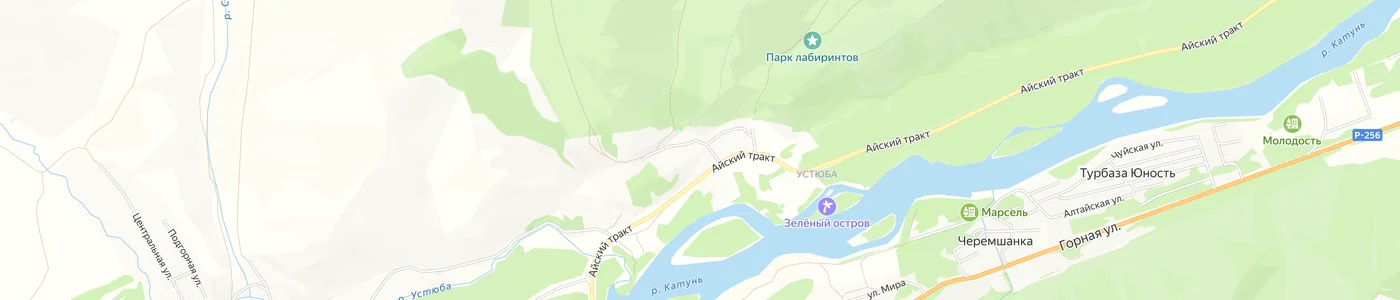 Карта: Детская империя туризма