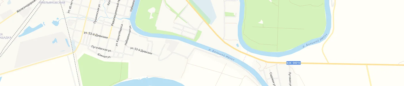 Карта: Орленок