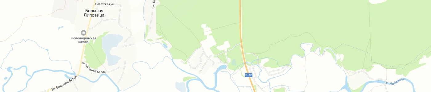 Карта: Жемчужина леса