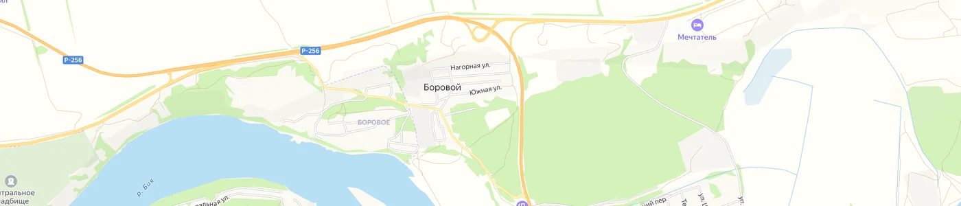 Карта: Лесная сказка