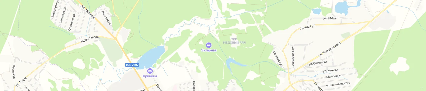 Карта: Ручеек