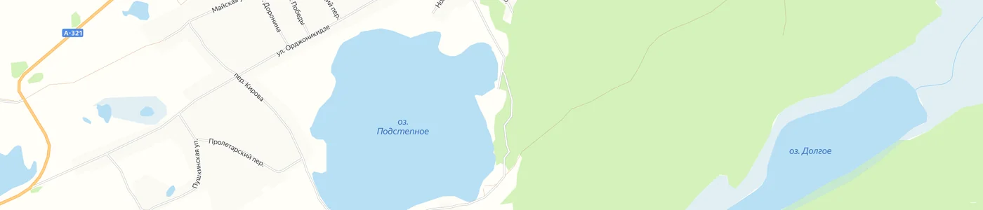 Карта: Орленок