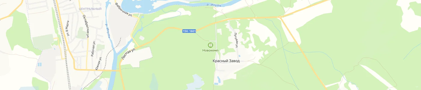 Карта: Новокемп