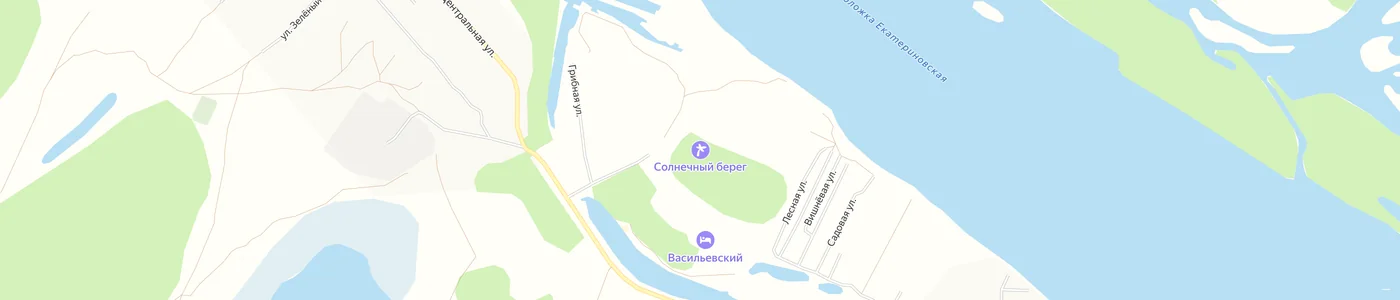 Карта: Солнечный берег