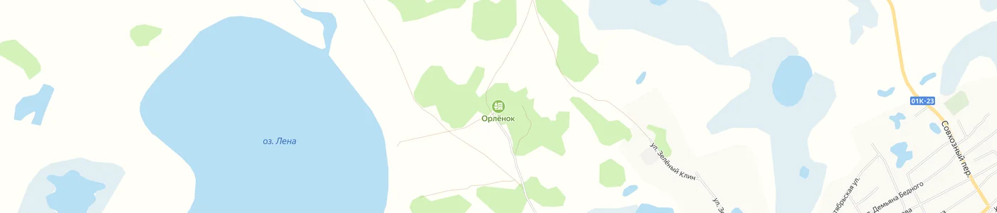 Карта: Орлёнок