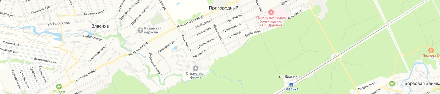 Карта: Медикал Эстейт