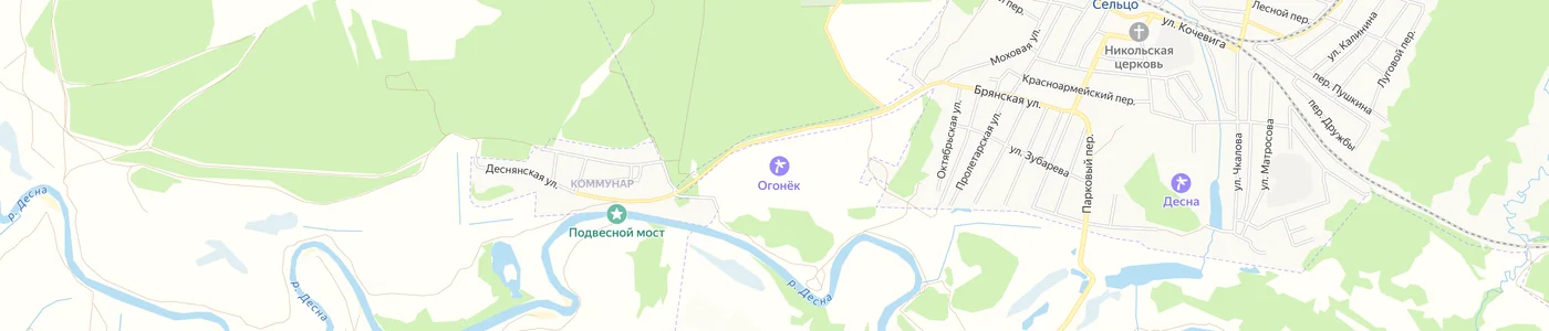Карта: Огонёк