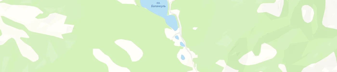 Карта: Баланкуль