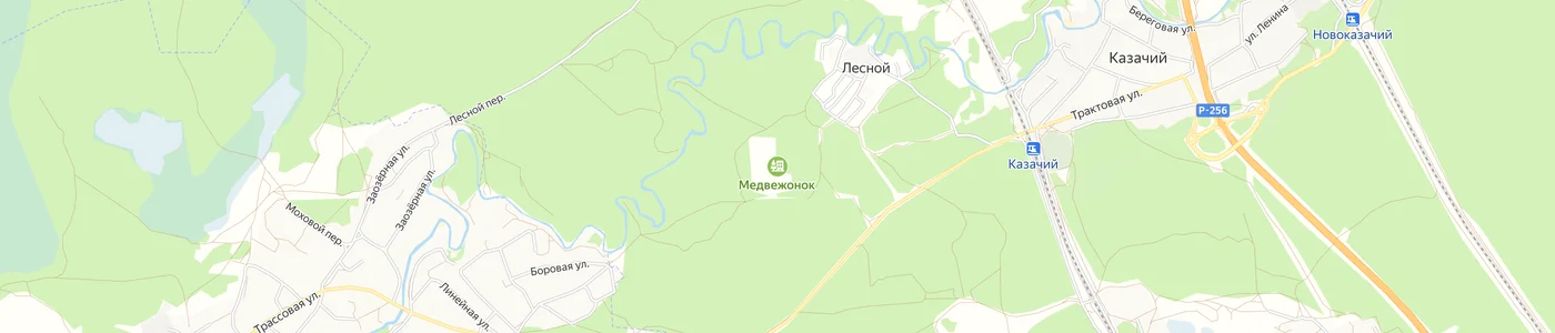Карта: Медвежонок