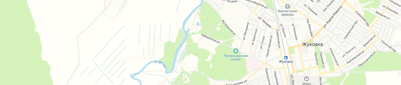 Карта: Жуковский