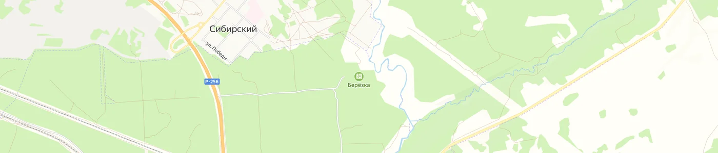 Карта: Березка