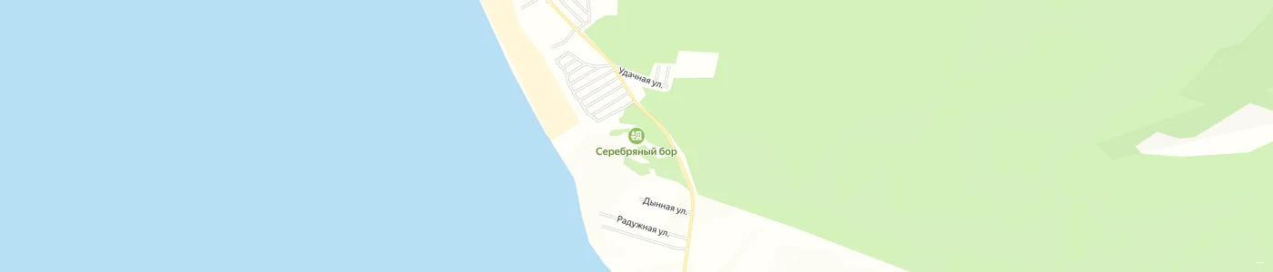 Карта: Серебряный бор