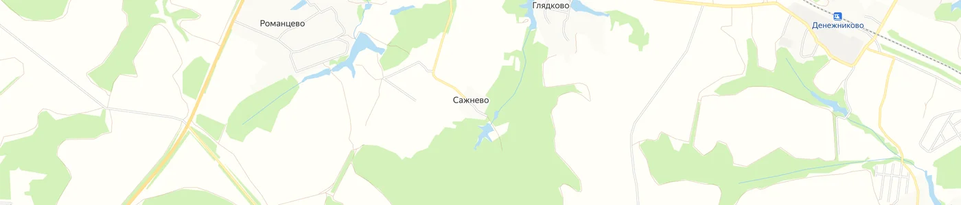 Карта: Серебряные пруды