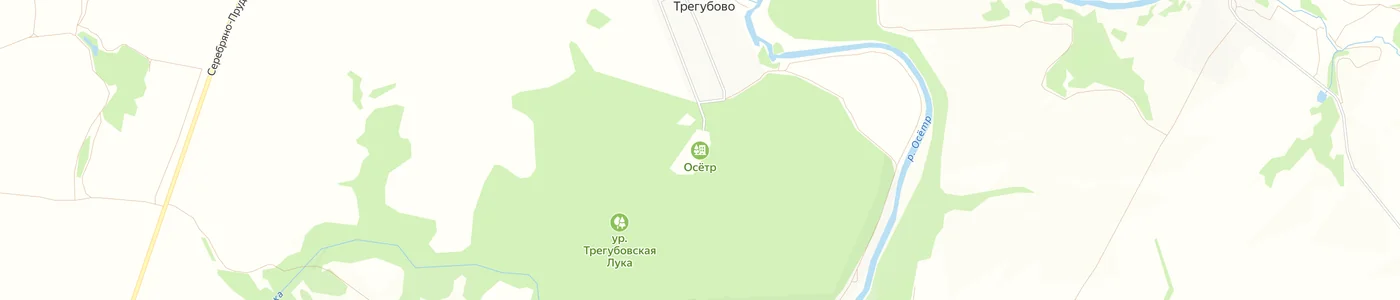 Карта: Осётр
