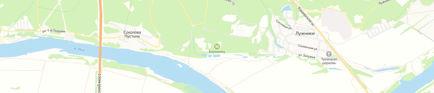 Карта: Бауманец