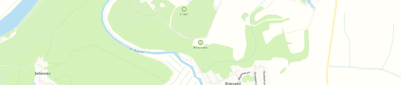 Карта: Власьево