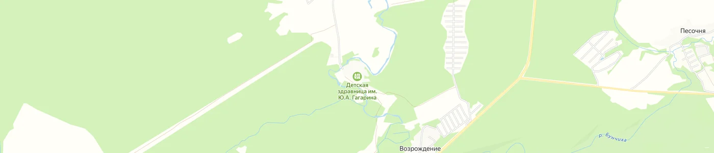 Карта: Детская здравница имени Гагарина