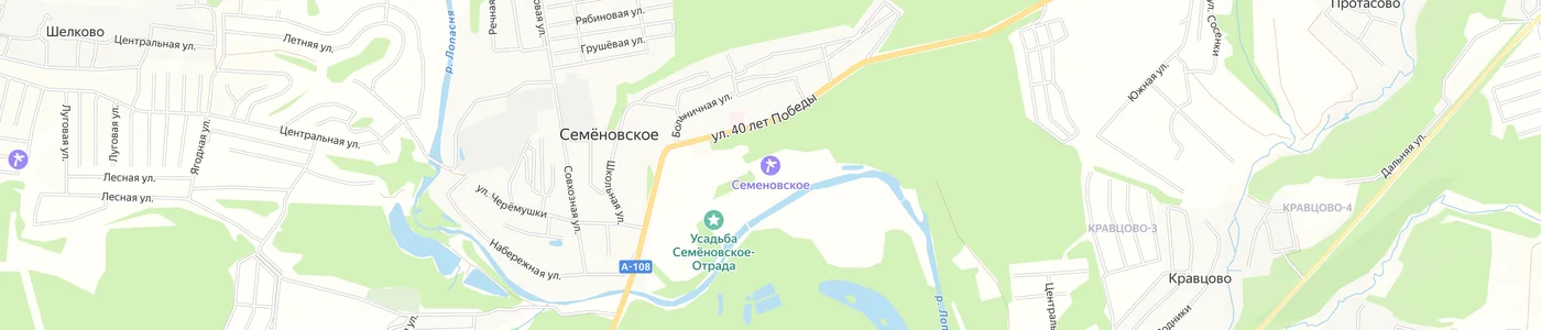 Карта: Ока