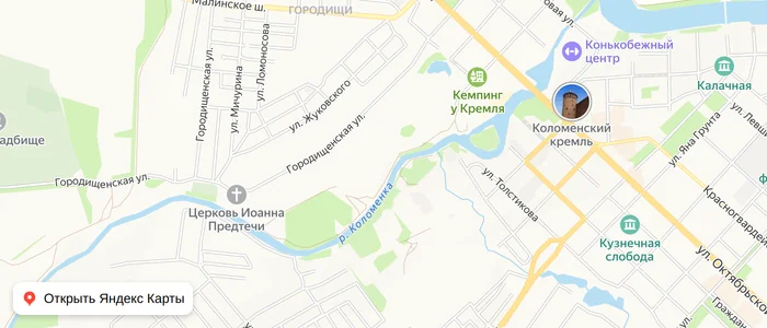 Карта: Партизанский лагерь