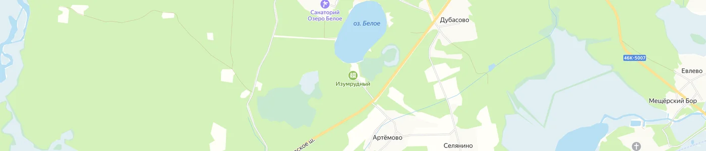Карта: Изумрудный