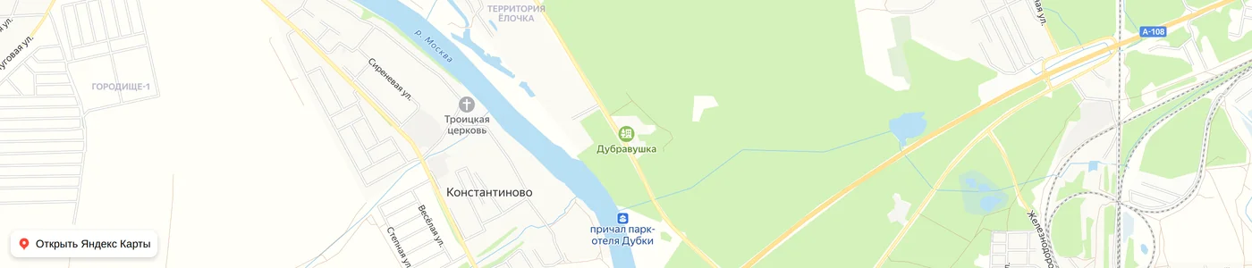 Карта: Дубравушка