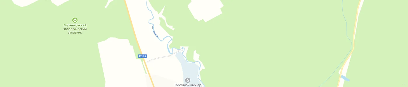 Карта: Солнечная поляна