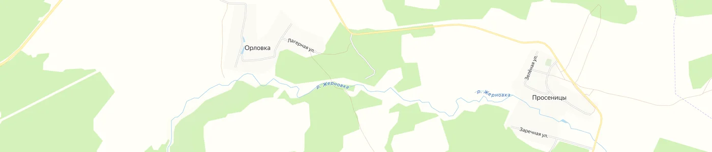 Карта: Сосновый бор