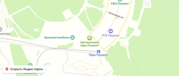 Карта: Лагерь настоящих героев