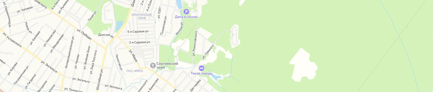Карта: Дубки