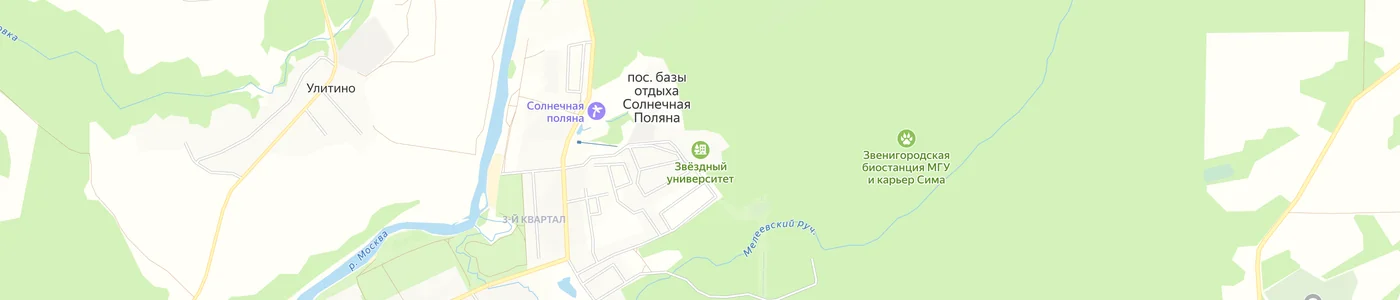 Карта: Звездный Университет