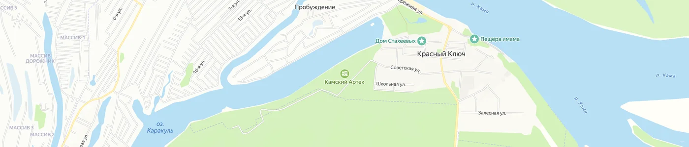 Карта: Камский Артек