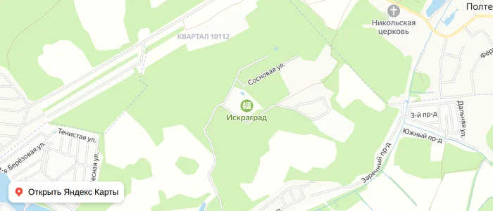 Карта: Искраград