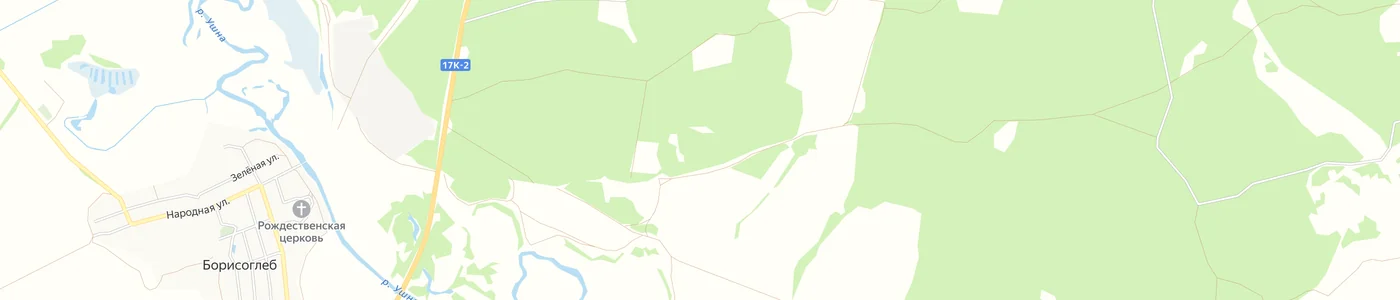 Карта: Белый городок
