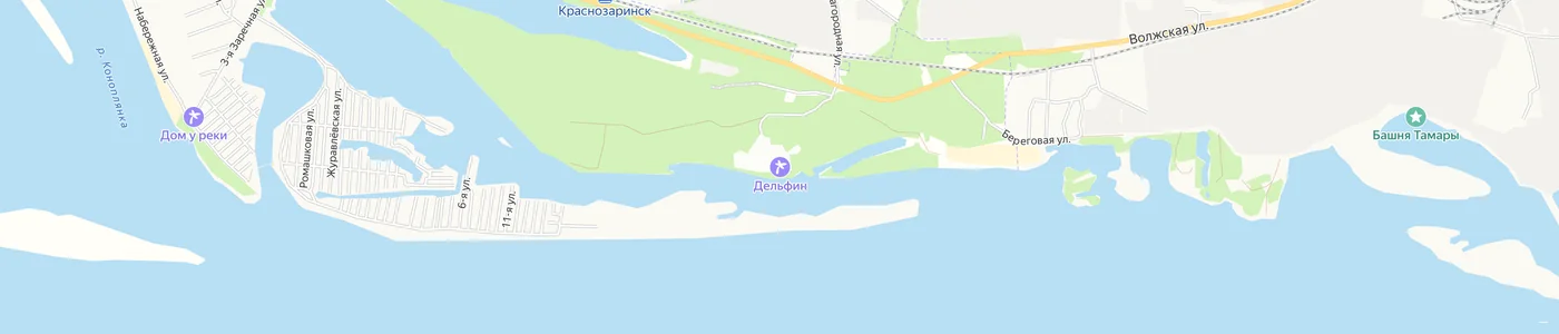 Карта: Дельфин