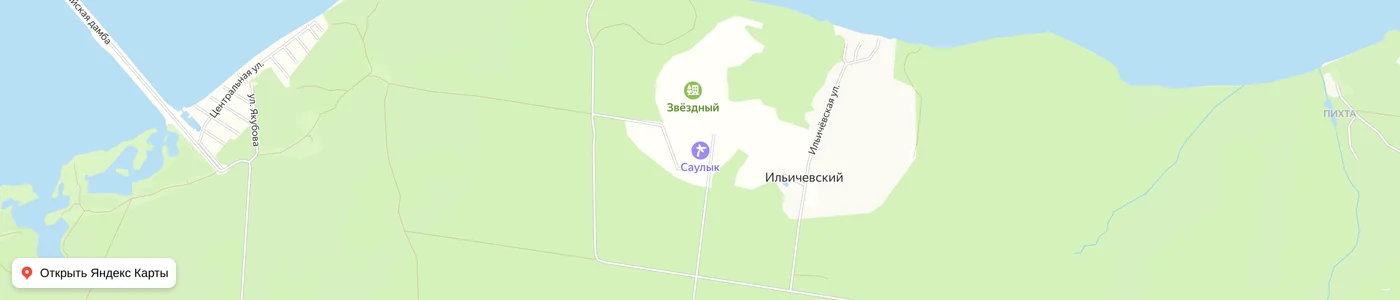 Карта: Саулык