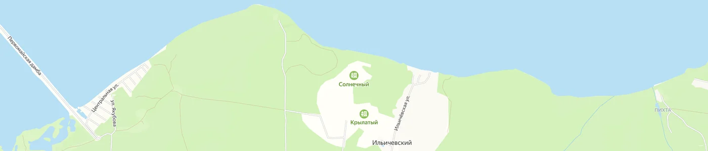 Карта: Солнечный