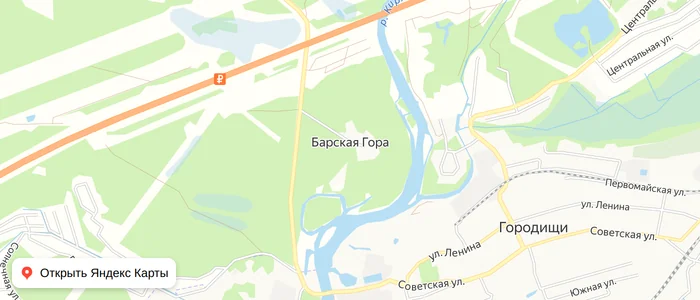 Карта: Луч