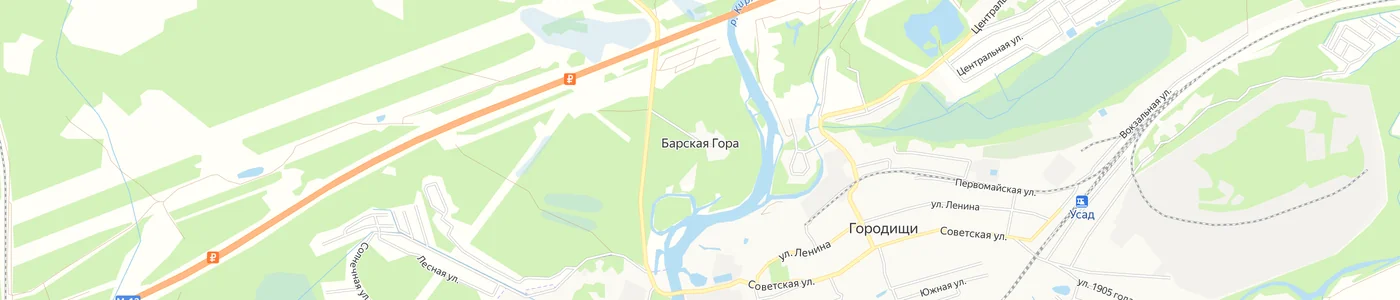 Карта: Луч