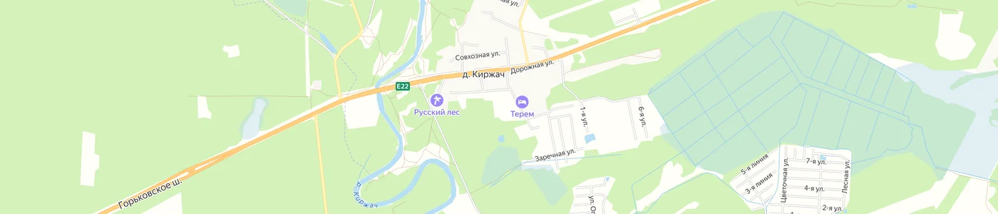Карта: Восточный