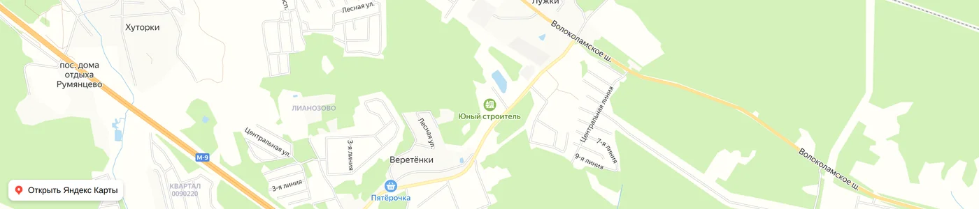 Карта: Юный строитель