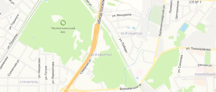 Карта: Подлипки