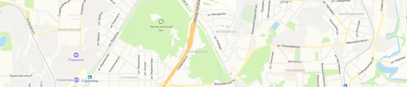 Карта: Подлипки