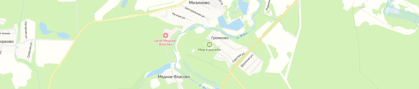 Карта: Дружба